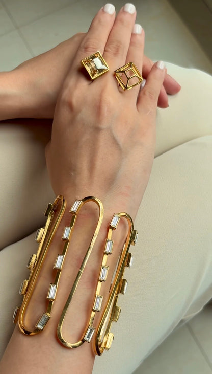 The Rhythm Cuff Bracelet