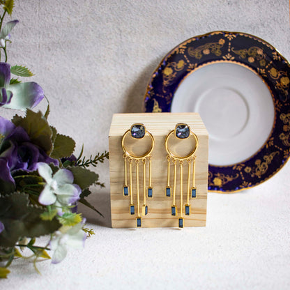 Waterfall Dangler Earrings