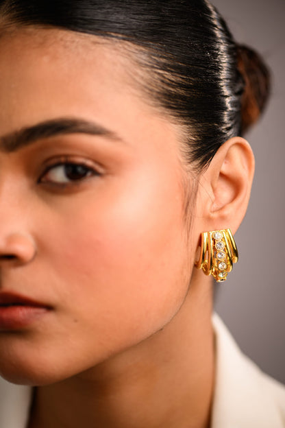 Meera Stud Earrings