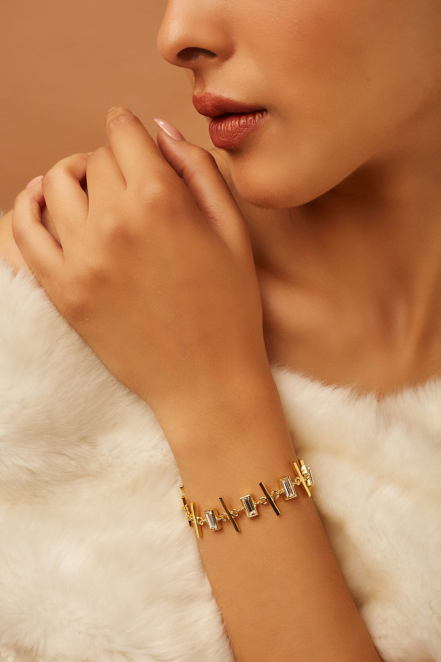 ROCHELLE RAO IN PARALLEL BRACELET