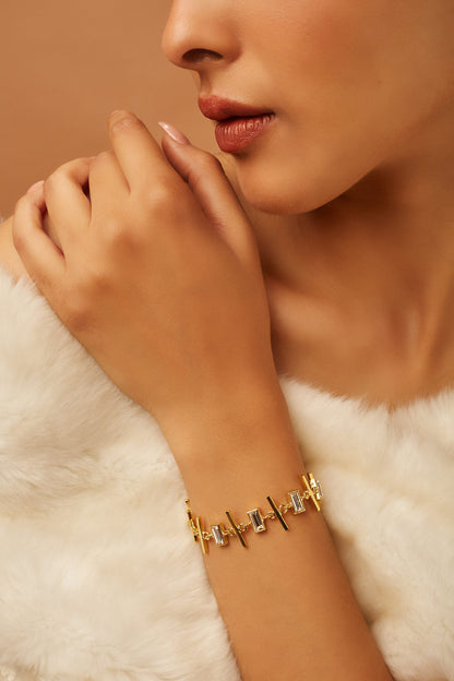 ROCHELLE RAO IN PARALLEL BRACELET