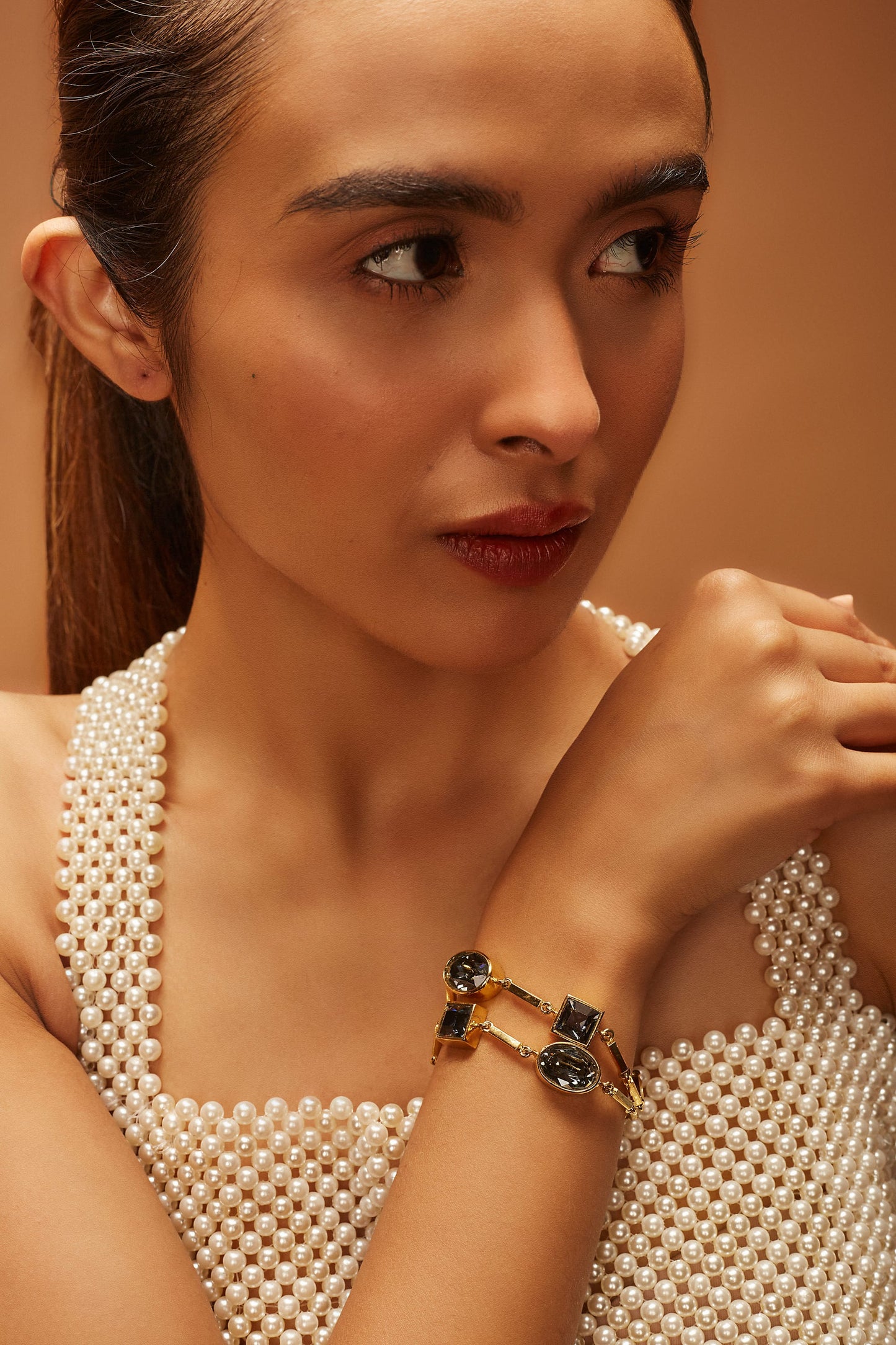 Stacked Bar Bracelet