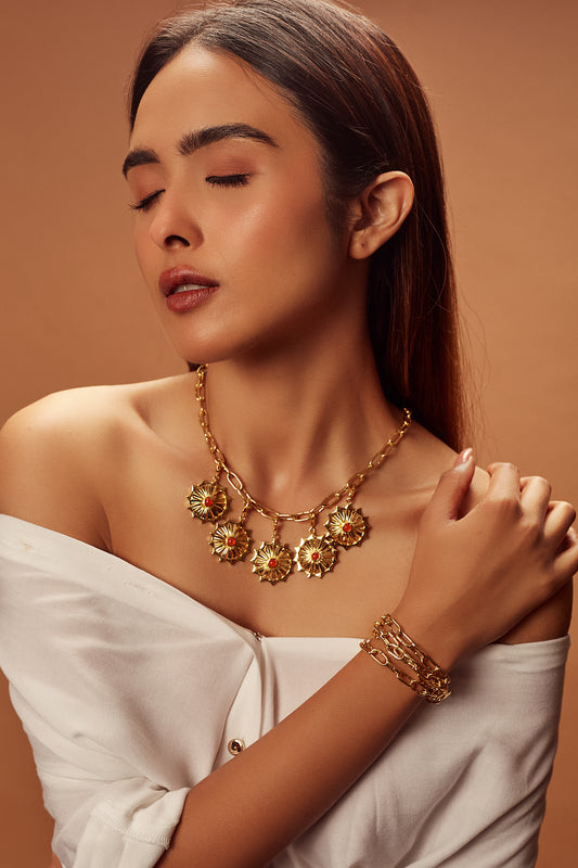 Sun Necklace