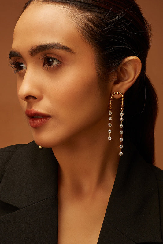 U Shaped Dangler  Earrings
