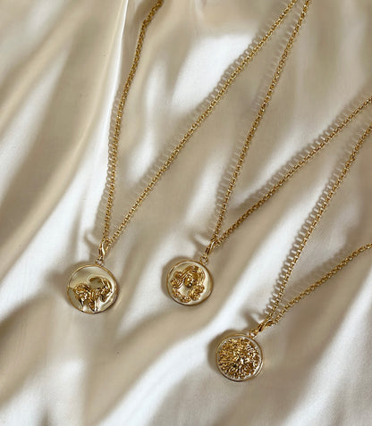 Zodiac Charm Necklace