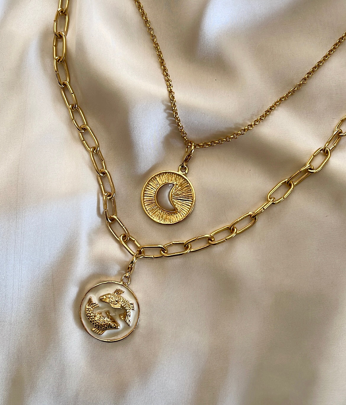 Zodiac Charm Necklace