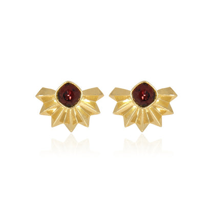 Peacok Stud Earrings
