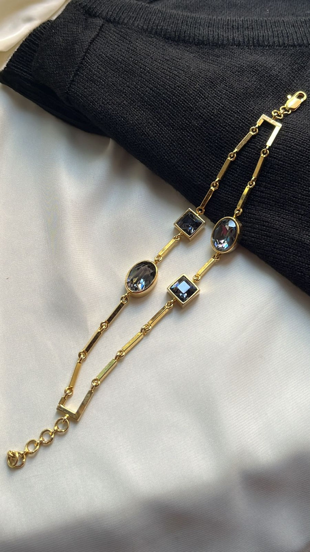 Stacked Bar Bracelet