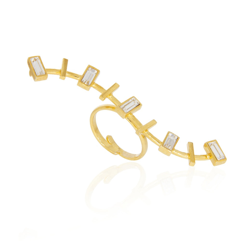 OINDRILLA SEN IN WAVE RING