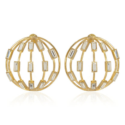 RUBY BHATIA IN DISCO EARRINGS