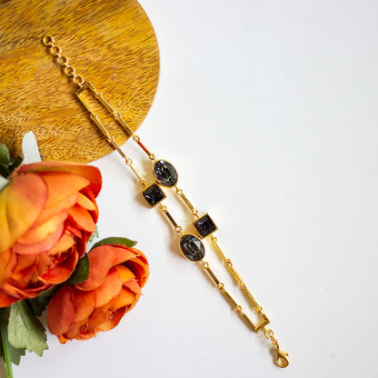 Stacked Bar Bracelet